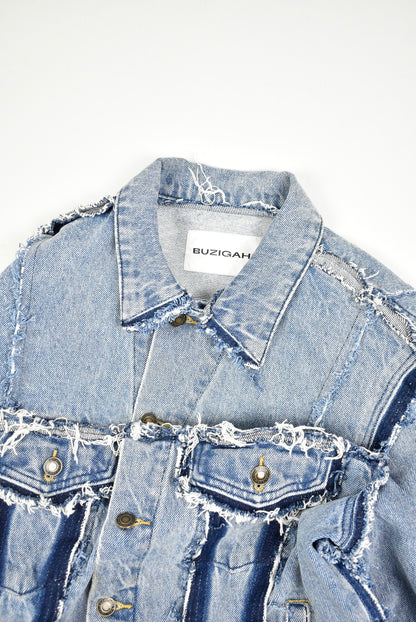 Reversed denim jackets