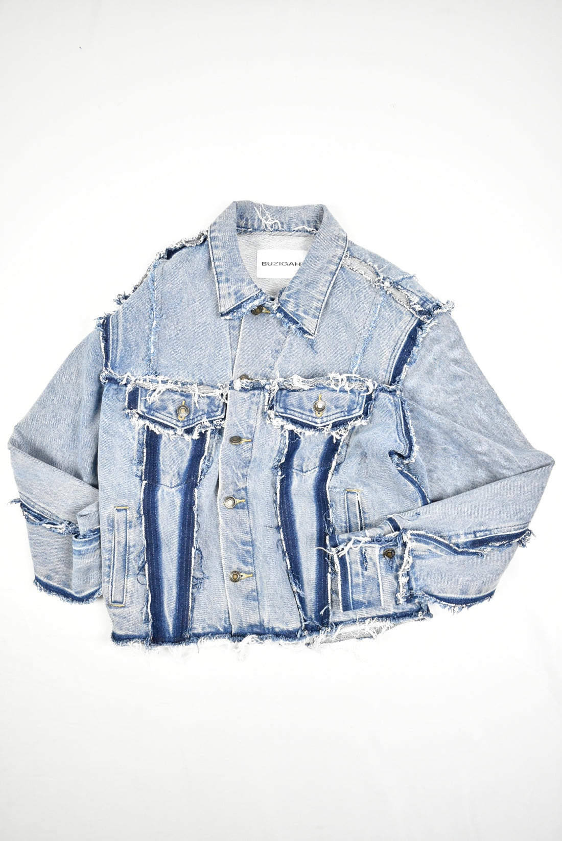 Reversed denim jackets