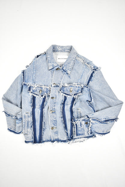 Reversed denim jackets