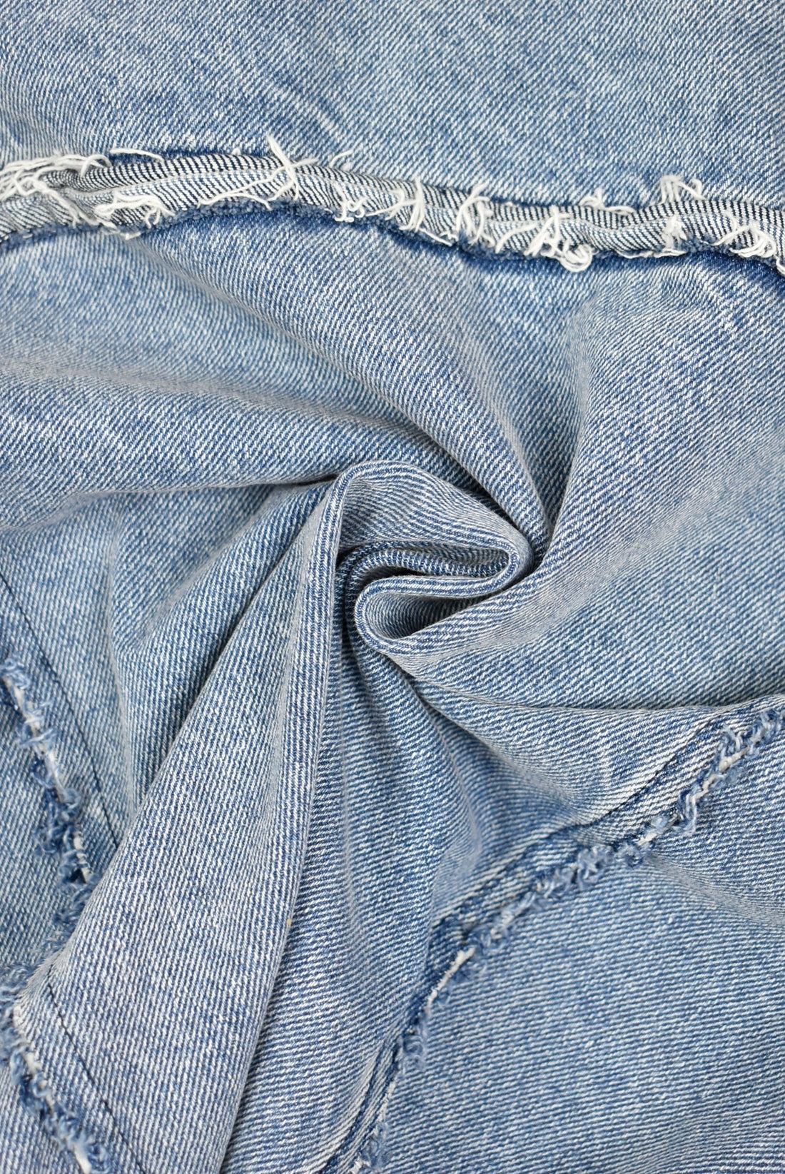 Reversed denim jackets
