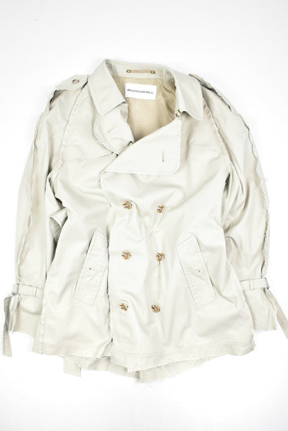 Cape trench coats