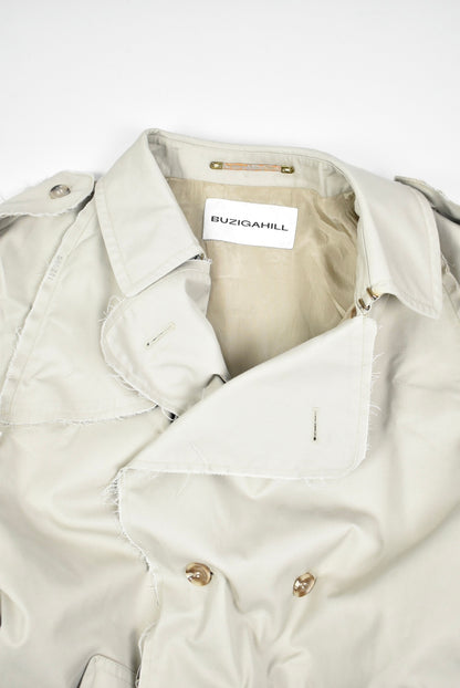Cape trench coats
