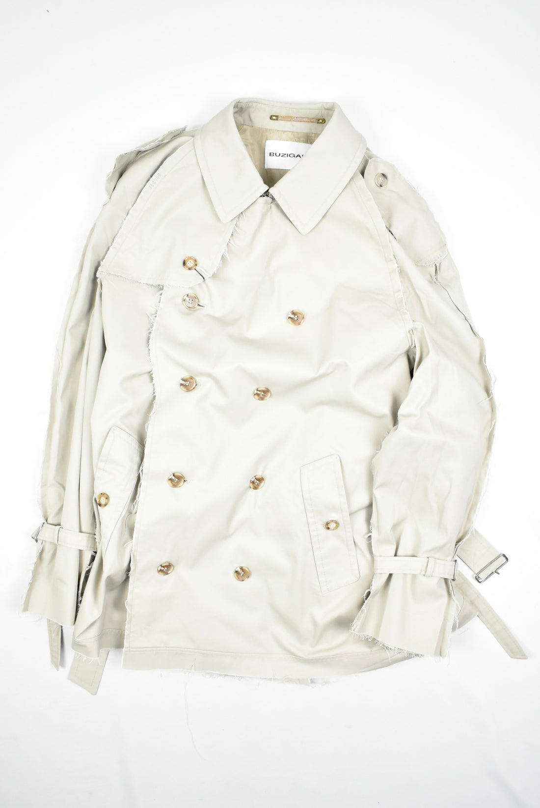 Cape trench coats