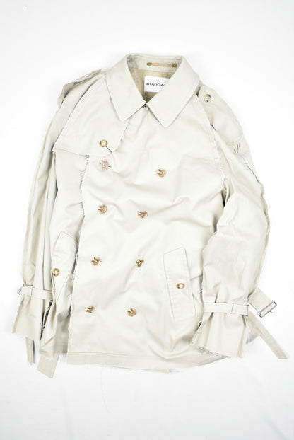 Cape trench coats