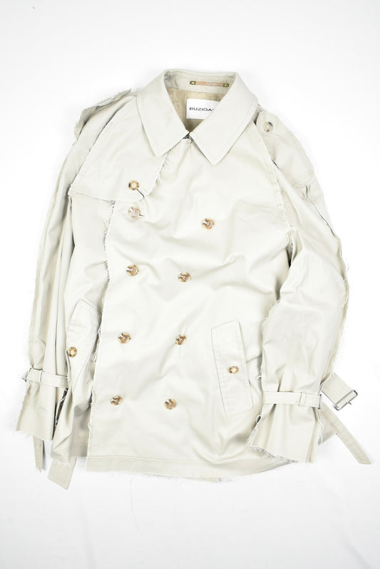 Cape trench coats