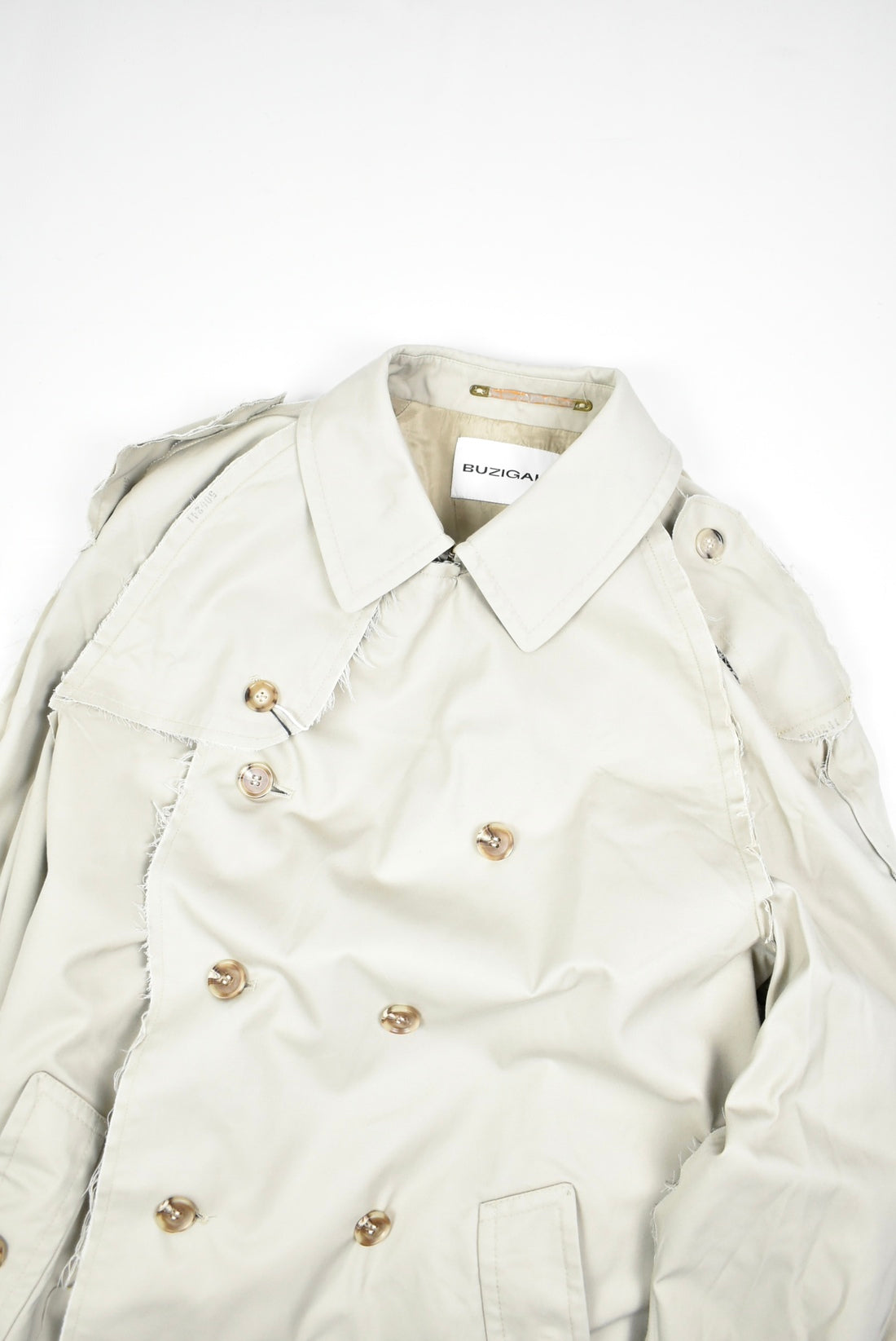 Cape trench coats
