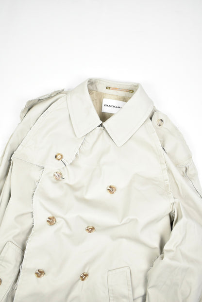 Cape trench coats