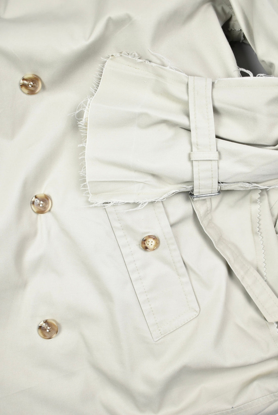Cape trench coats