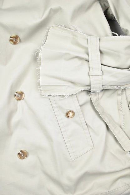 Cape trench coats