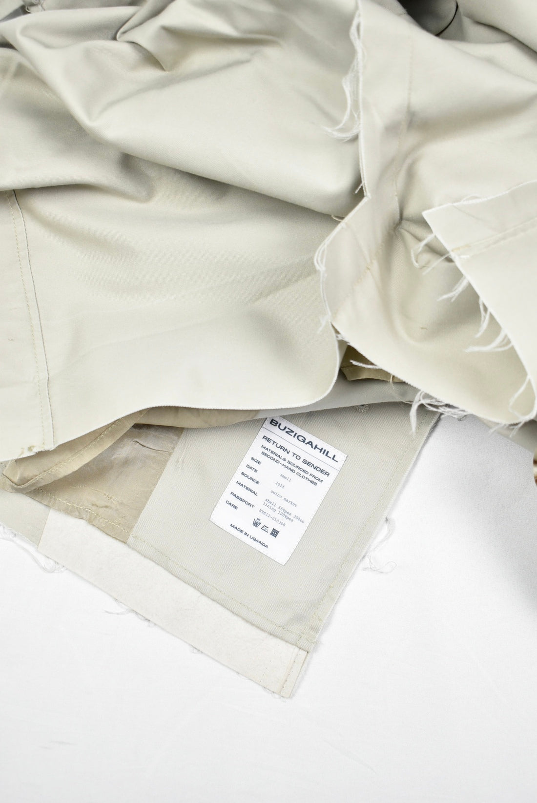 Cape trench coats
