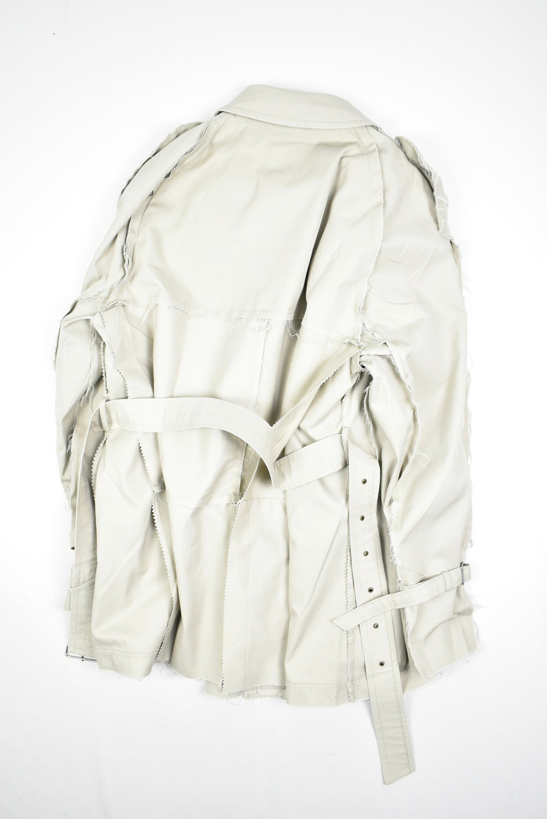 Cape trench coats