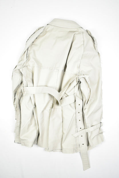 Cape trench coats