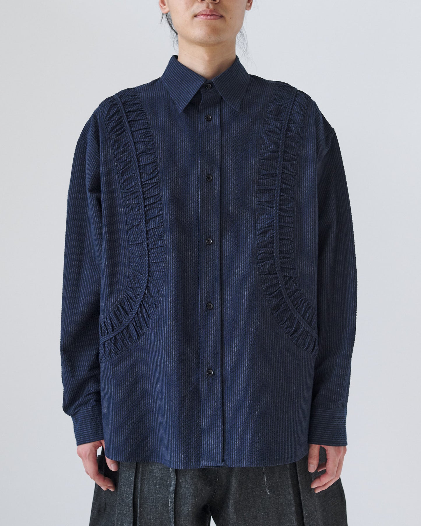 FOSSIL SHIRT LS INDIGO