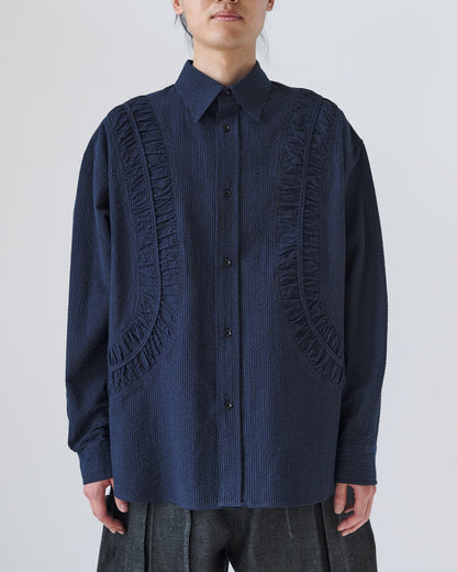 FOSSIL SHIRT LS INDIGO