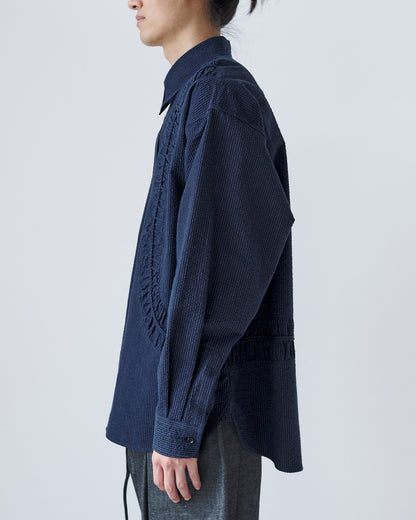 FOSSIL SHIRT LS INDIGO