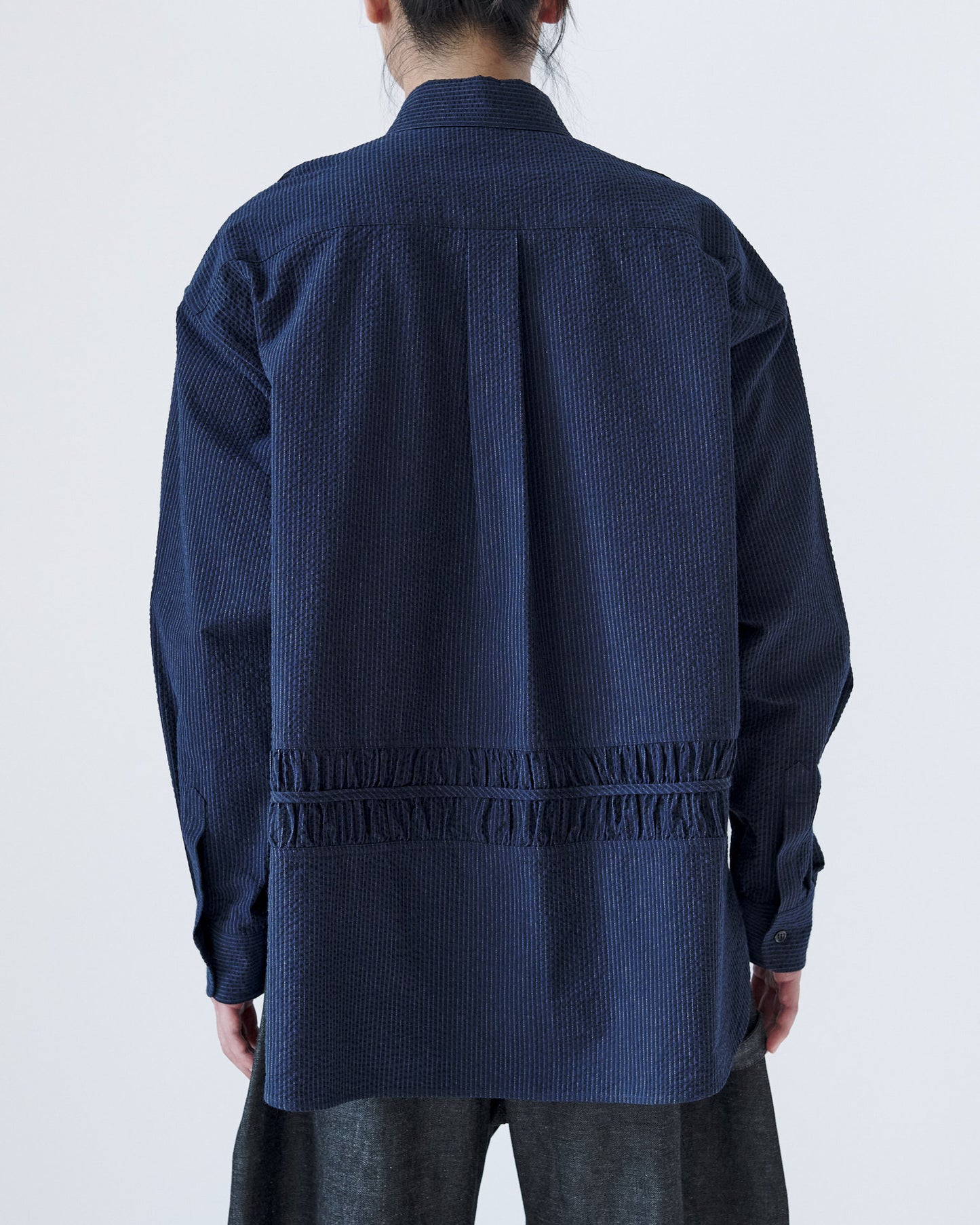 FOSSIL SHIRT LS INDIGO