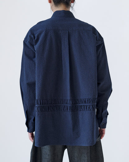 FOSSIL SHIRT LS INDIGO